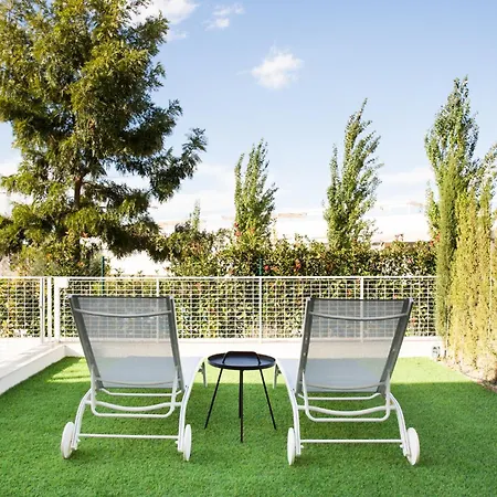 Prázdninový dům Luxury - Pool View, Sun & Shade Terraces, Near Golf & Padel *