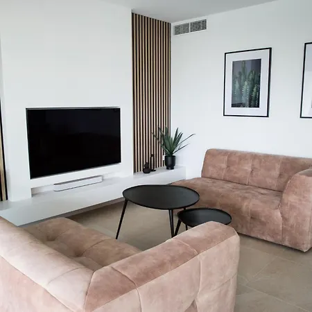 Luxury - Pool View, Sun & Shade Terraces, Near Golf & Padel בית נופש *